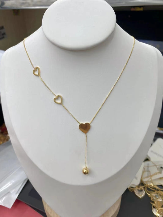 Simple Heart Shape Necklace