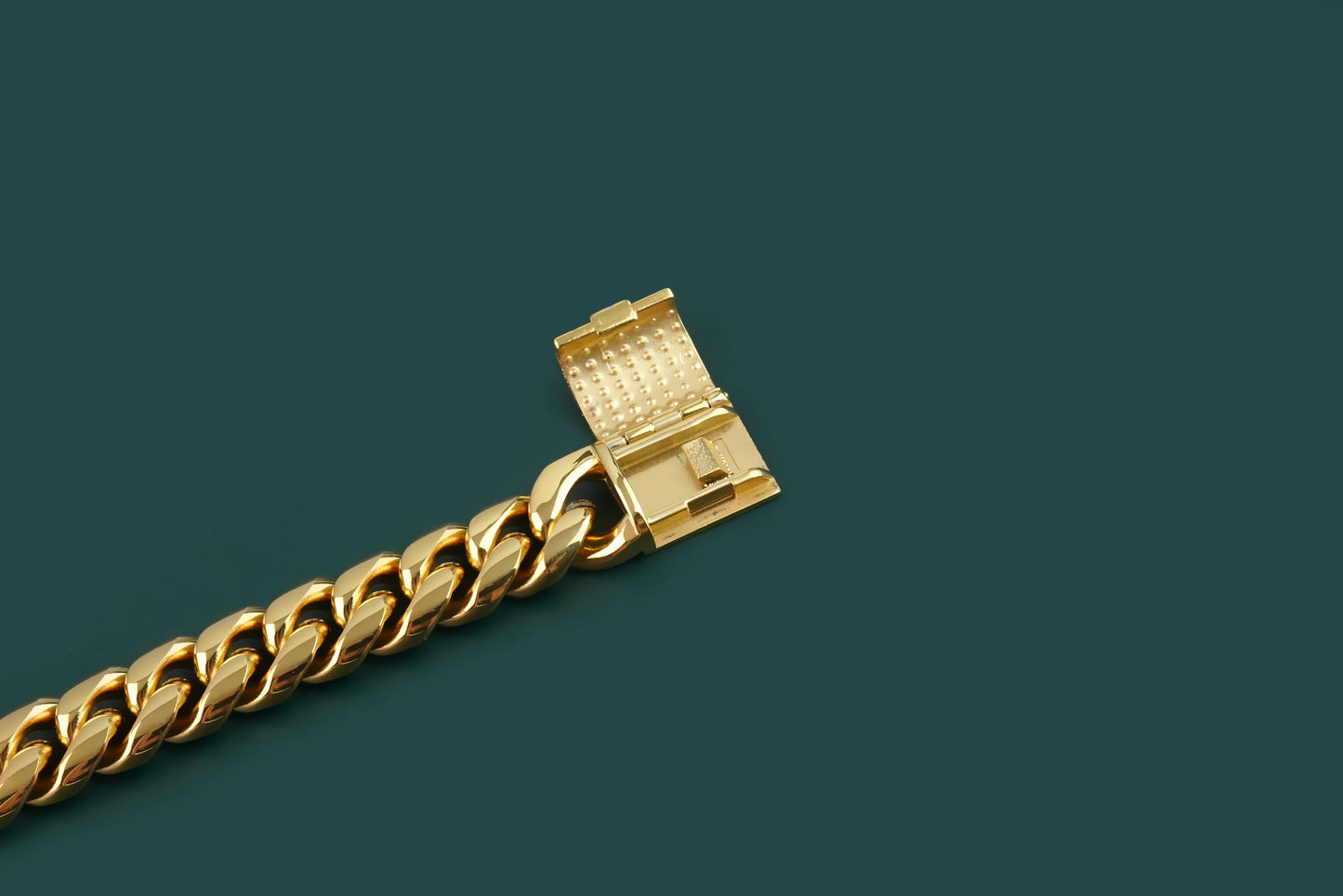 Cuban Link Bracelet Stainless Steel