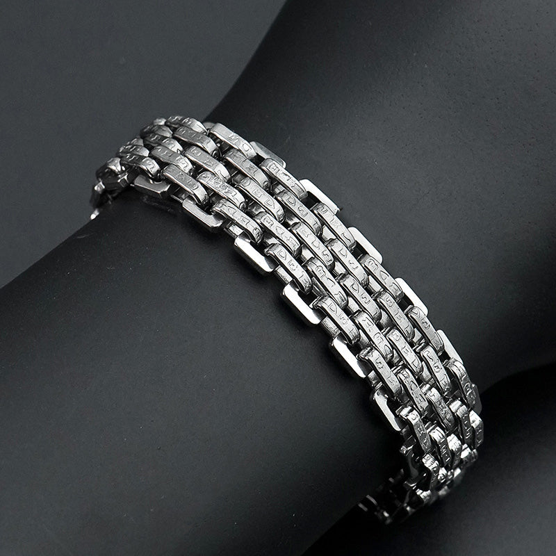 Unique Square Link Chains Multi-Items Bracelets