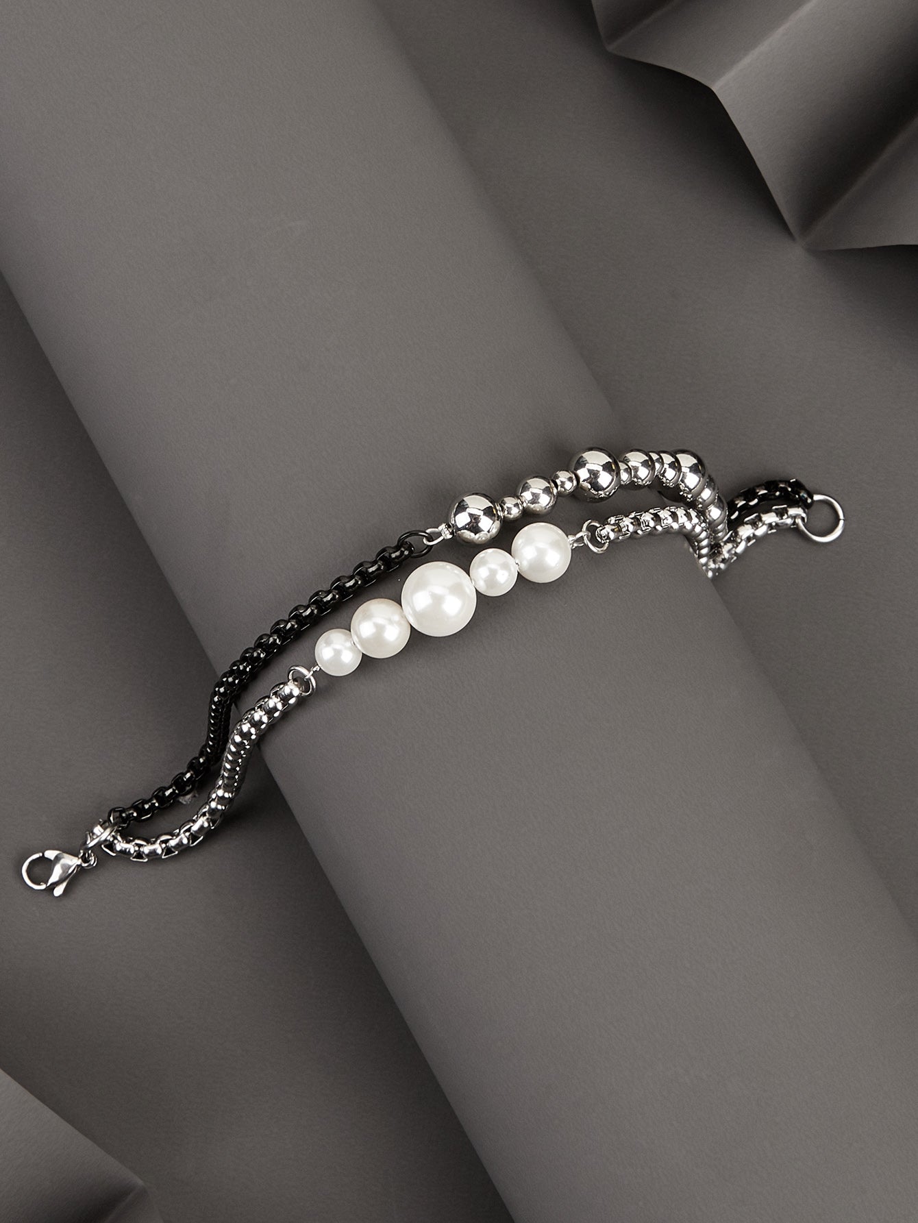 Pearls Layered Bracelet