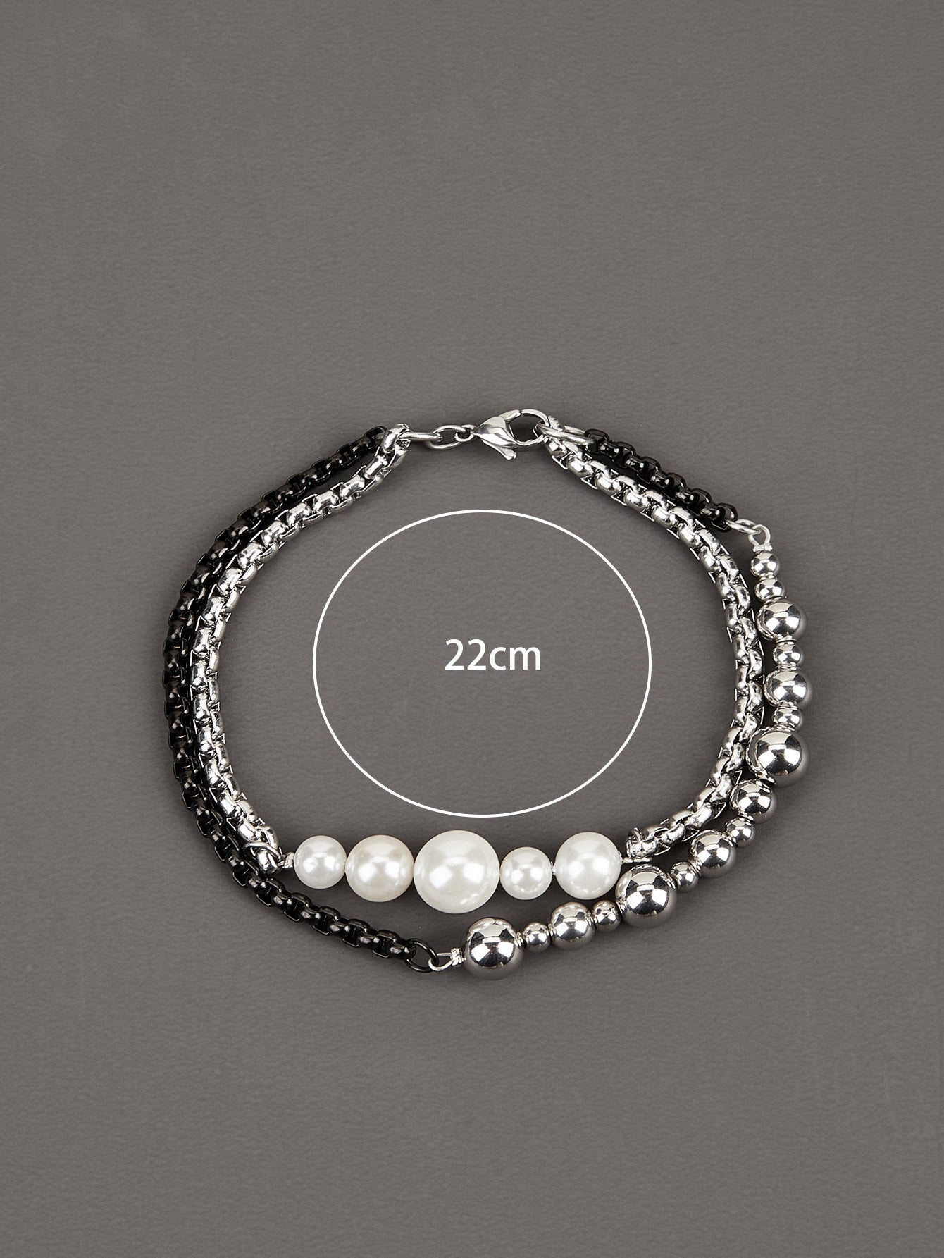 Pearls Layered Bracelet